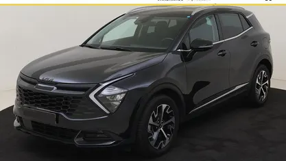 Zwart (metallic) Occasion 2022 Kia Sportage SUV | € 27.895 (Super prijs)