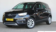 Zwart Gebruikt 2019 Opel Crossland X Innovation SUV | € 12.895 (Eerlijke prijs)