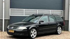 Zwart Gebruikt 2001 VW Passat Trendline Stationwagen | € 2.250 (Eerlijke prijs)