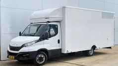 Wit Gebruikt 2021 Iveco Daily Van | € 18.795 (Goede deal)