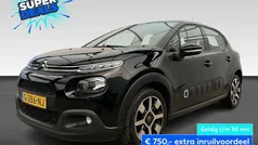 Zwart Gebruikt 2019 Citroën C3 Business Class Hatchback | € 10.430 (Eerlijke prijs)