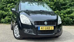 Zwart Gebruikt 2008 Suzuki Splash Exclusive Hatchback | € 1.750 (Super prijs)