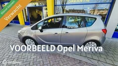 Gebruikt 2010 Opel Meriva Edition MPV | € 5.995 (Eerlijke prijs)