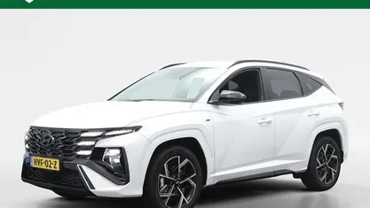 Wit Occasion 2025 Hyundai Tucson N Line SUV | € 44.950 (Eerlijke prijs)