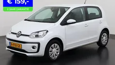 Wit Gebruikt 2021 VW up! Hatchback | € 12.945 (Eerlijke prijs)