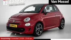 Rood Gebruikt 2021 Fiat 500 Rockstar Hatchback | € 12.940 (Eerlijke prijs)