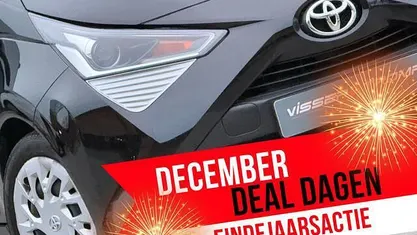 Zwart Gebruikt 2020 Toyota Aygo X-play Hatchback | € 8.525 (Goede deal)