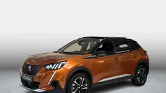 Oranje Gebruikt 2023 Peugeot e-2008 GTi SUV | € 22.689 (Eerlijke prijs)