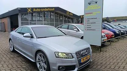 Occasion Audi S5 Comfort 354 PK (260 kW) 2007 Grijs Coupé