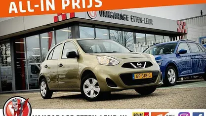 Occasion Nissan Micra Pack 80 PK (58 kW) 2015 Grijs Hatchback