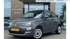 Grijs Gebruikt 2021 Fiat 500 Dolcevita Hatchback | € 12.900 (Eerlijke prijs)