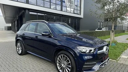 Occasion Mercedes GLE350 AMG 333 PK (244 kW) 2022 Blauw SUV