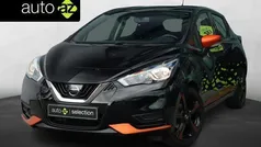 Zwart Gebruikt 2018 Nissan Micra Acenta Hatchback | € 11.900 (Eerlijke prijs)
