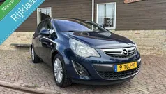 Blauw Gebruikt 2014 Opel Corsa Cosmo Hatchback | € 5.749 (Eerlijke prijs)