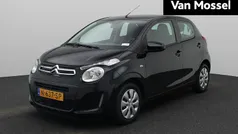 Zwart Gebruikt 2021 Citroën C1 Feel Hatchback | € 10.440 (Eerlijke prijs)