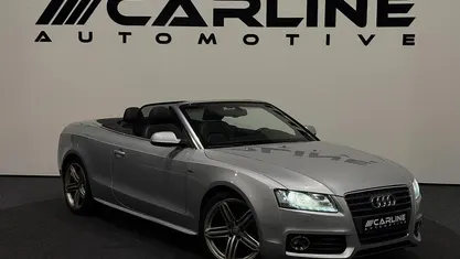 Grijs Gebruikt 2009 Audi A5 Cabriolet S-Line Cabriolet | € 11.950 (Eerlijke prijs)