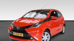 Oranje Gebruikt 2016 Toyota Aygo X-cite Hatchback | € 7.430 (Eerlijke prijs)