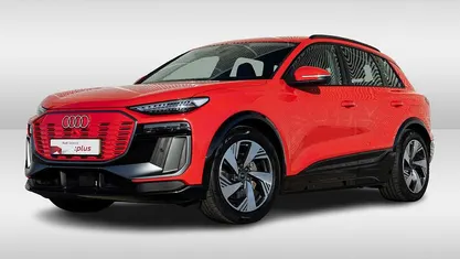 Occasion Audi Q6 e-tron Advanced 284 kW (387 PK) 2024 Rood SUV