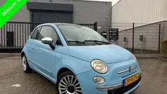 Blauw Gebruikt 2010 Fiat 500 Lounge Hatchback | € 3.799 (Eerlijke prijs)