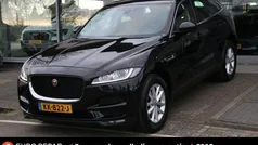Zwart Gebruikt 2016 Jaguar F-Pace Portfolio SUV | € 20.995 (Goede deal)