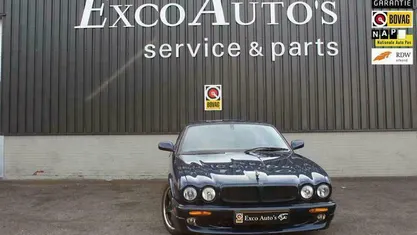 Occasion Jaguar XJR 364 PK (267 kW) 2000 Blauw, metallic lak Sedan