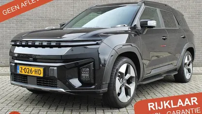 Zwart Occasion 2024 Ssangyong (KGM) Torres EVX SUV | € 32.950 (Eerlijke prijs)