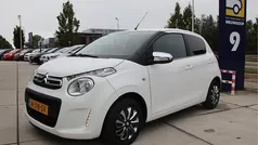 Wit Gebruikt 2021 Citroën C1 Feel Hatchback | € 7.949 (Eerlijke prijs)
