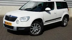 Wit Gebruikt 2010 Skoda Yeti Elegance SUV | € 6.940 (Eerlijke prijs)
