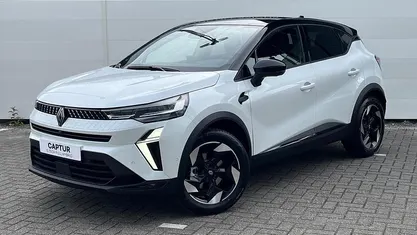 White qnc+black gne (bixui) Nieuw 2025 Renault Captur Techno SUV | € 36.638 (Eerlijke prijs)