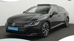 Zwart Gebruikt 2022 VW Arteon R-line Stationwagen | € 34.800 (Eerlijke prijs)