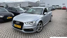 Grijs Gebruikt 2015 Audi A3 Sportback Ambition Hatchback | € 16.895 (Super prijs)