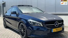 Blauw Gebruikt 2017 Mercedes CLA180 Shooting Brake AMG Stationwagen | € 19.650 (Goede deal)