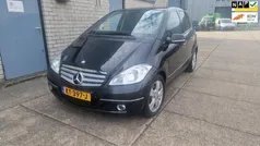 Zwart Gebruikt 2010 Mercedes A180 Avantgarde MPV | € 5.950 (Eerlijke prijs)