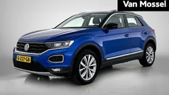 Blauw Gebruikt 2018 VW T-Roc Ocean SUV | € 24.900 (Eerlijke prijs)