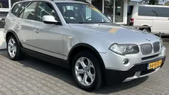 Grijs, metallic lak Gebruikt 2009 BMW X3 Exclusive SUV | € 6.950 (Eerlijke prijs)