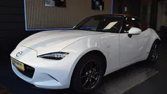 Wit Gebruikt 2020 Mazda MX5 Signature Cabriolet | € 27.750 (Eerlijke prijs)