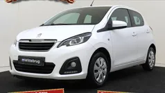 Wit Gebruikt 2020 Peugeot 108 Active Hatchback | € 9.925 (Eerlijke prijs)