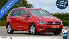 Rood Gebruikt 2015 VW Golf Sportsvan Highline MPV | € 12.490 (Eerlijke prijs)