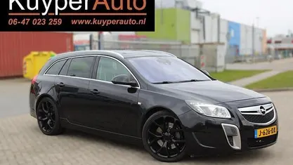 Occasion Opel Insignia OPC 326 PK (239 kW) 2011 Zwart Stationwagen