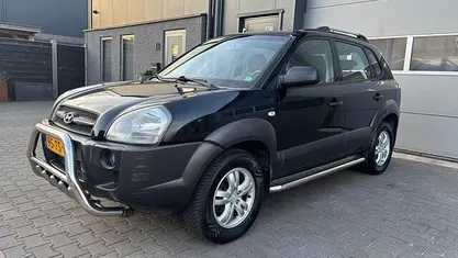 Occasion Hyundai Tucson Active 141 PK (103 kW) 2007 Zwart (metallic) SUV