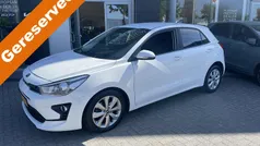 Wit Gebruikt 2021 Kia Rio Hatchback | € 15.945 (Eerlijke prijs)