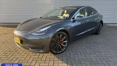 Grijs Gebruikt 2019 Tesla Model 3 Performance Sedan | € 26.735 (Eerlijke prijs)