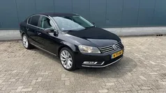 Zwart Gebruikt 2011 VW Passat Highline Sedan | € 8.950 (Eerlijke prijs)