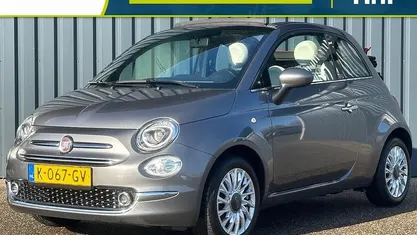 Occasion Fiat 500C Star 69 PK (50 kW) 2021 Grijs Cabriolet