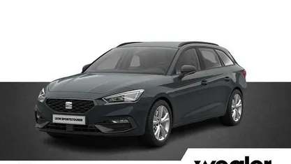 Blauw Nieuw 2025 Seat Leon ST Business Stationwagen | € 37.368 (Goede deal)