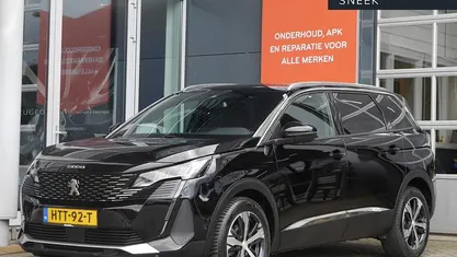 Zwart Gebruikt 2024 Peugeot 5008 Allure MPV | € 30.945 (Goede deal)