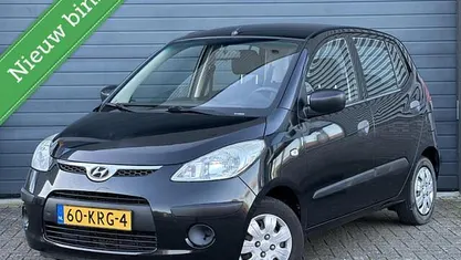 Zwart Gebruikt 2010 Hyundai i10 Active Hatchback | € 2.495 (Eerlijke prijs)
