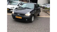 Zwart Gebruikt 2004 Renault Clio II Authentique Hatchback | € 995 (Goede deal)
