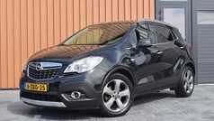 Zwart Gebruikt 2014 Opel Mokka Cosmo SUV | € 6.500 (Super prijs)