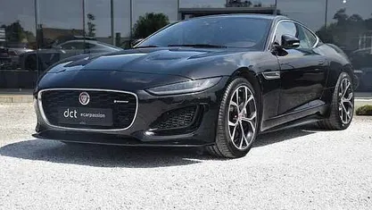 Zwart Gebruikt 2021 Jaguar F-Type R-Dynamic Coupé | € 41.900 (Super prijs)